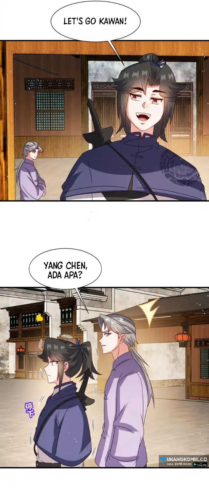Endless devourer Chapter 243 - halaman 5
