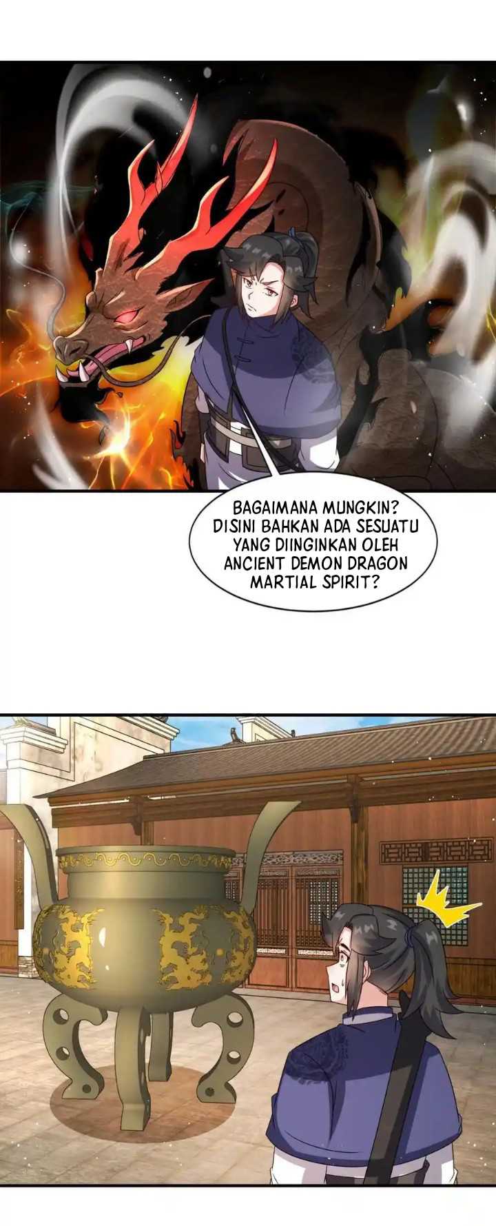 Endless devourer Chapter 243 - halaman 6