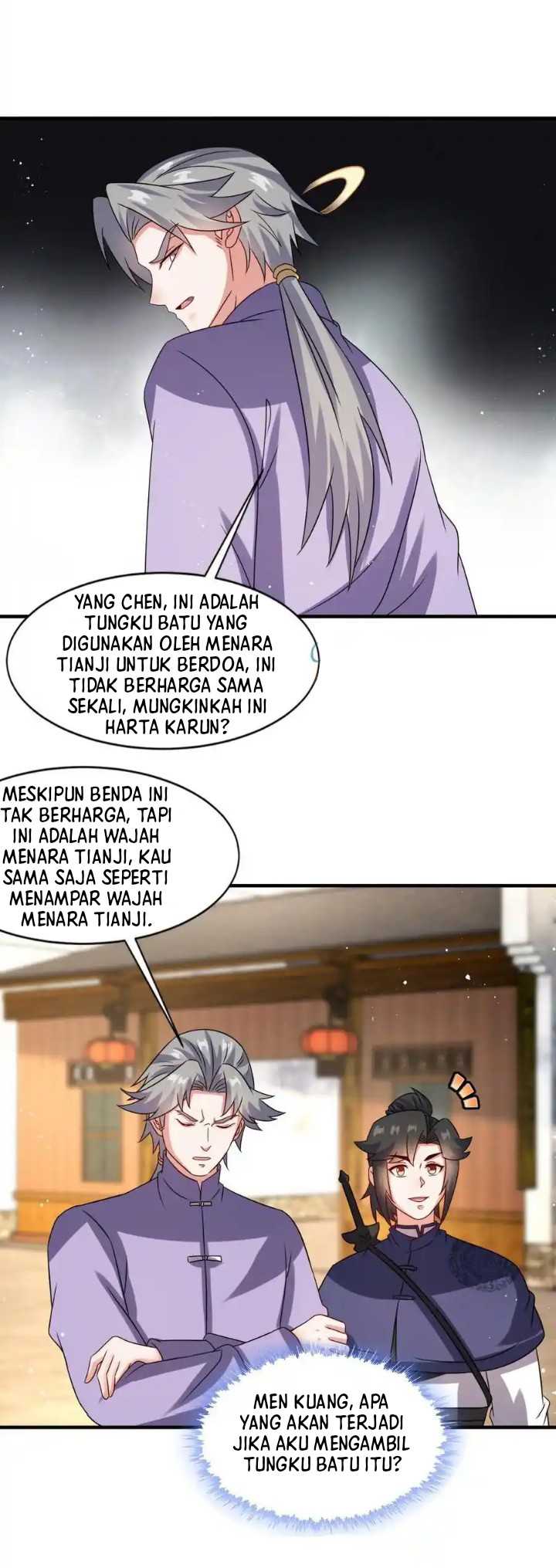 Endless devourer Chapter 243 - halaman 7