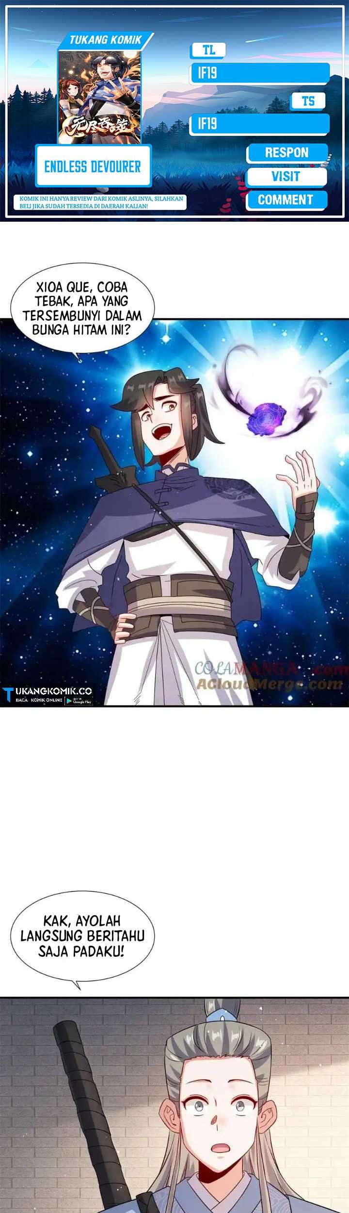 Endless devourer Chapter 244 - halaman 1