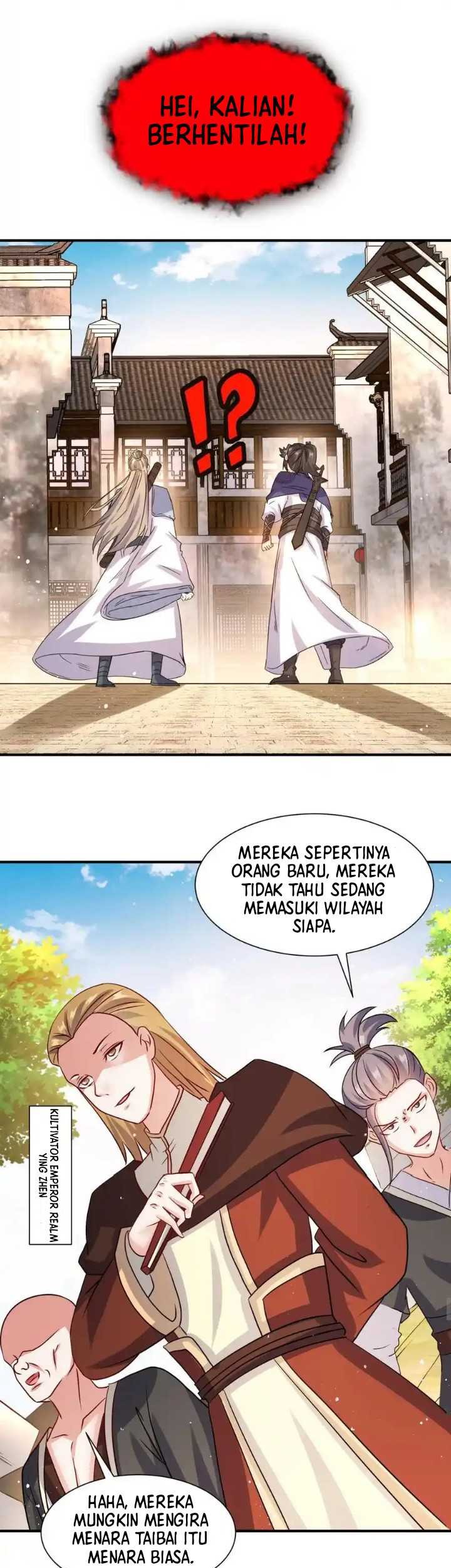 Endless devourer Chapter 244 - halaman 14