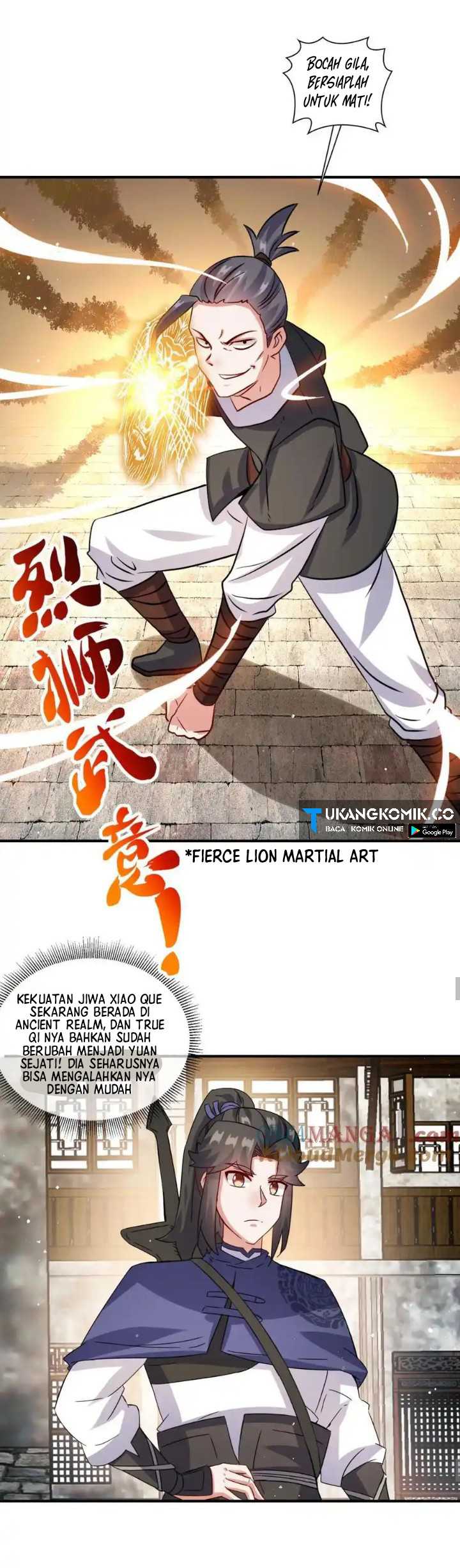 Endless devourer Chapter 244 - halaman 21