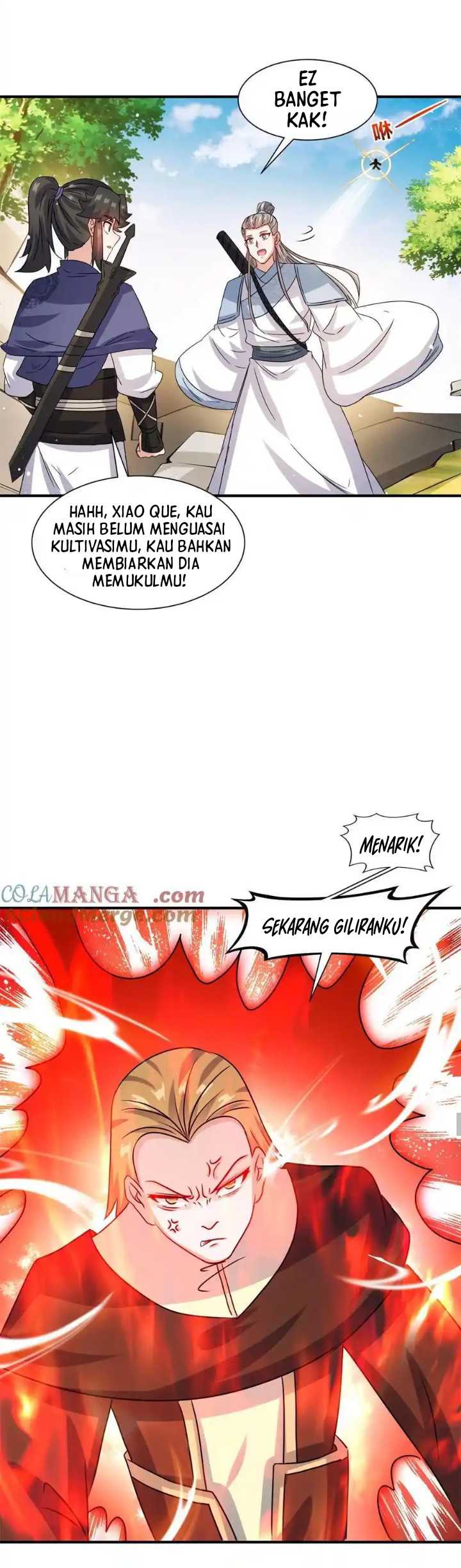 Endless devourer Chapter 244 - halaman 24