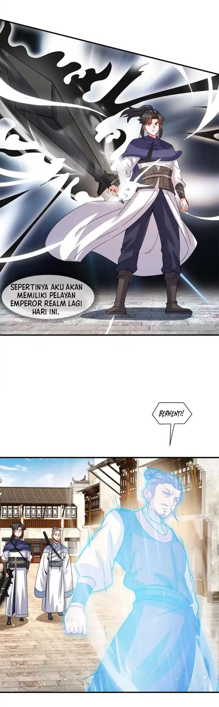 Endless devourer Chapter 244 - halaman 25