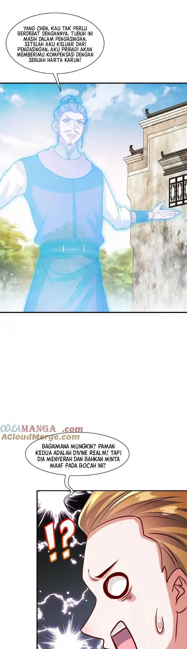 Endless devourer Chapter 244 - halaman 27