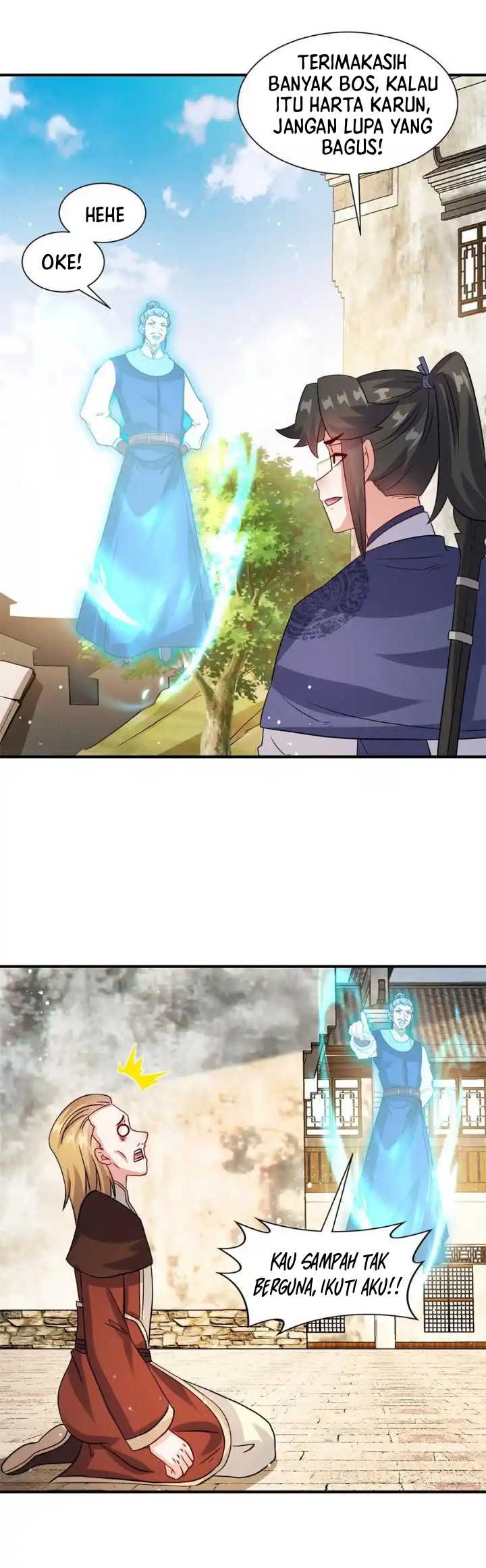 Endless devourer Chapter 244 - halaman 29