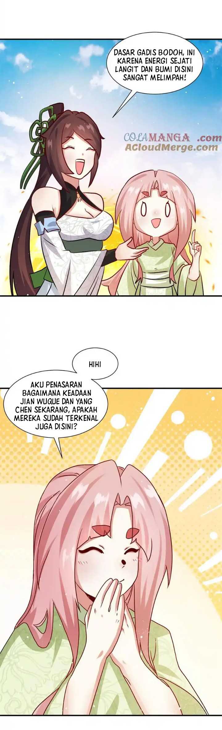 Endless devourer Chapter 244 - halaman 32