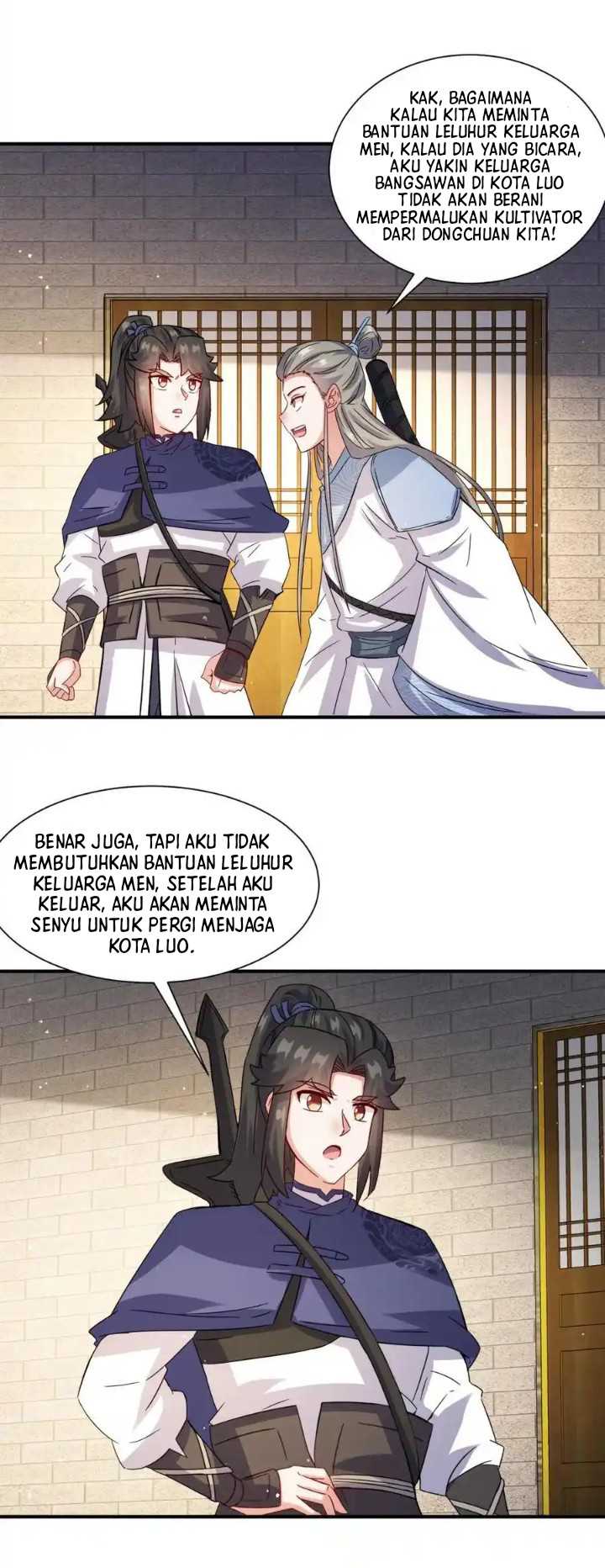 Endless devourer Chapter 244 - halaman 9