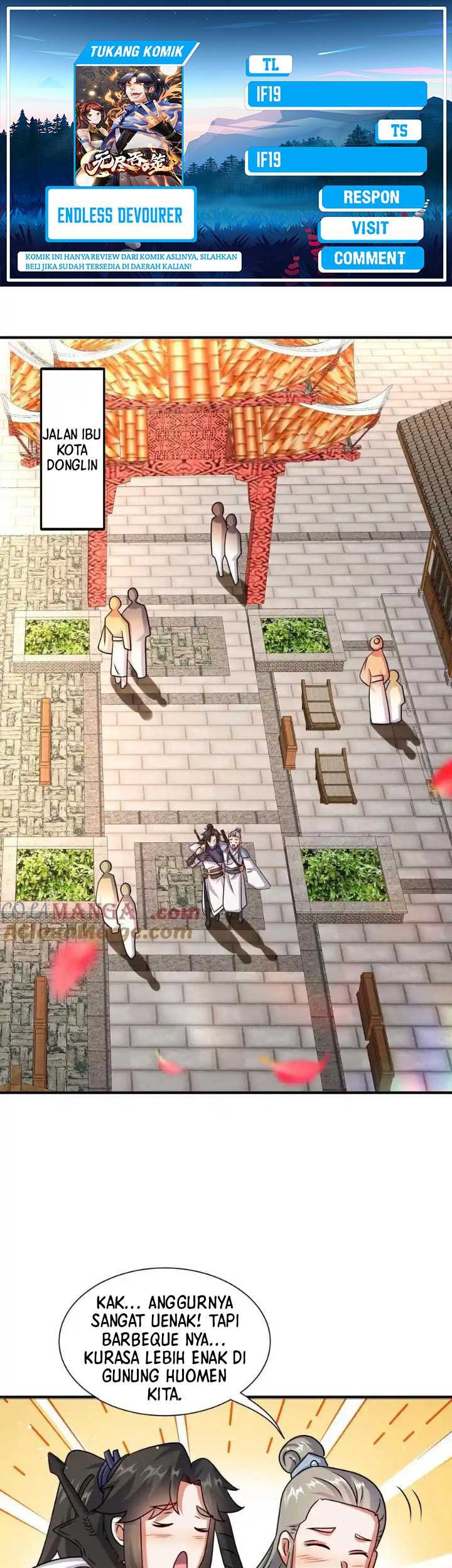 Endless devourer Chapter 245 - halaman 1