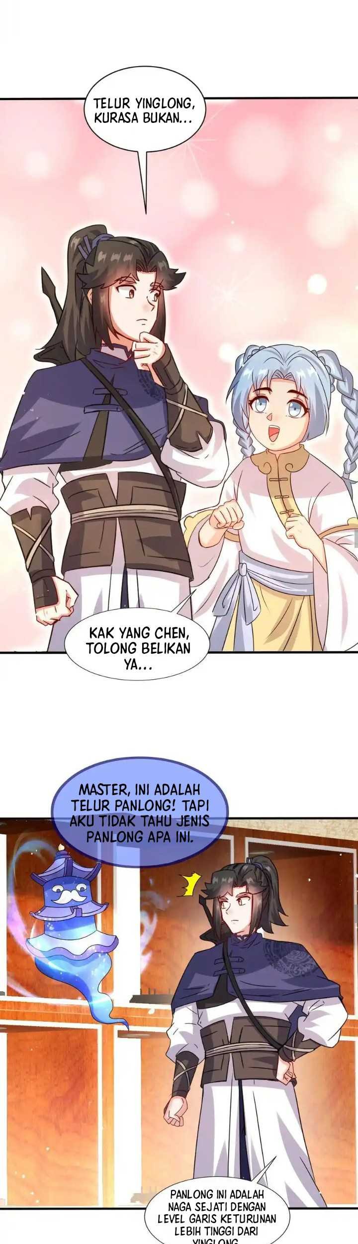 Endless devourer Chapter 245 - halaman 11
