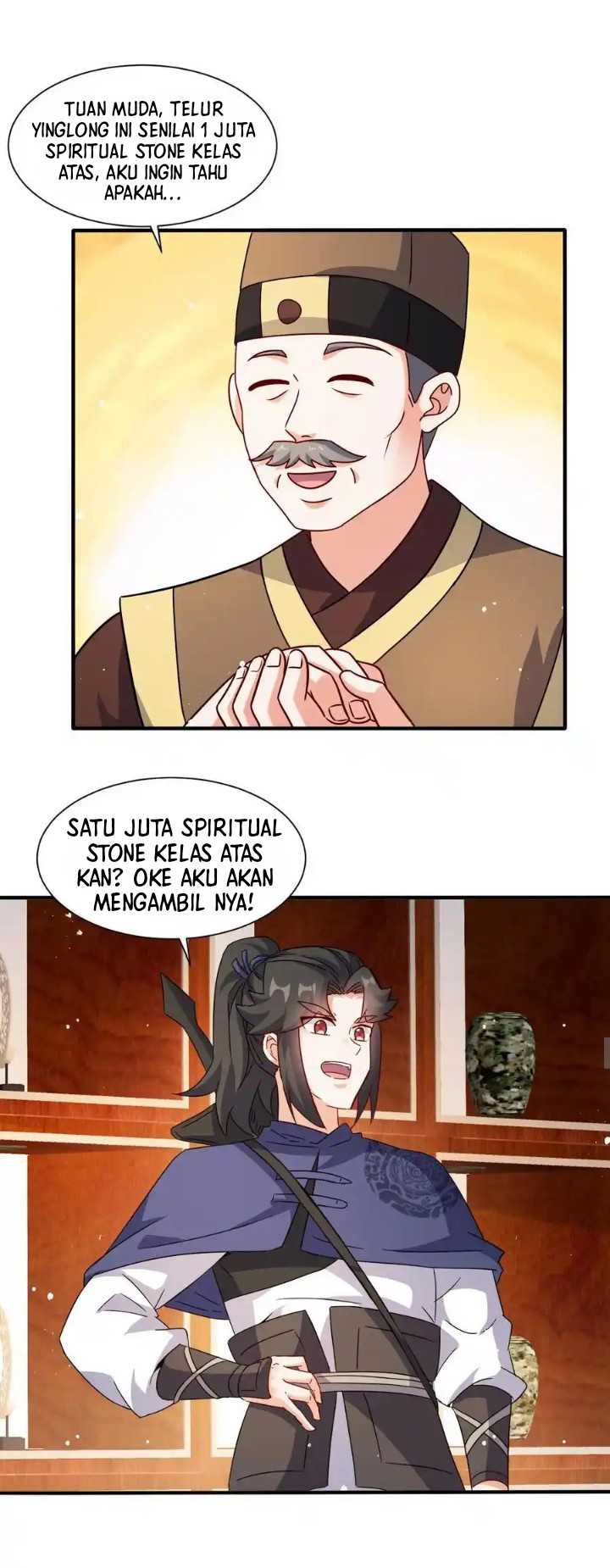 Endless devourer Chapter 245 - halaman 13