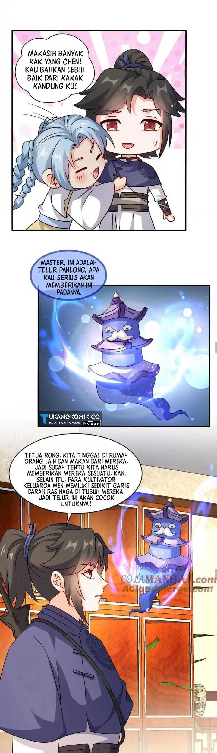 Endless devourer Chapter 245 - halaman 14