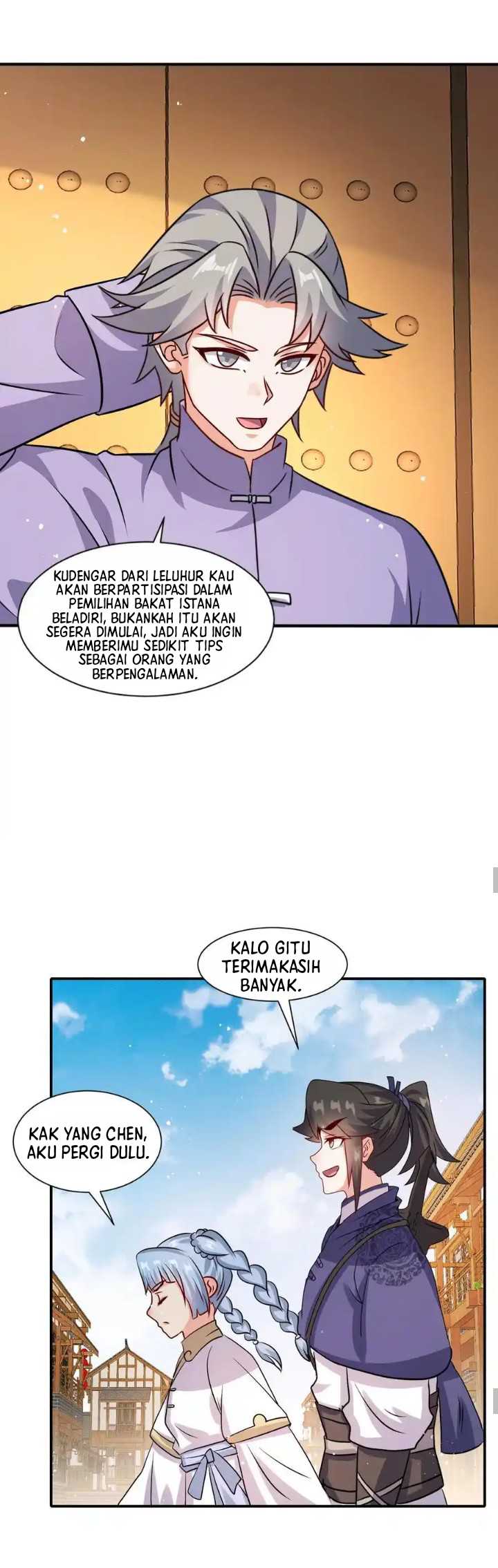 Endless devourer Chapter 245 - halaman 18