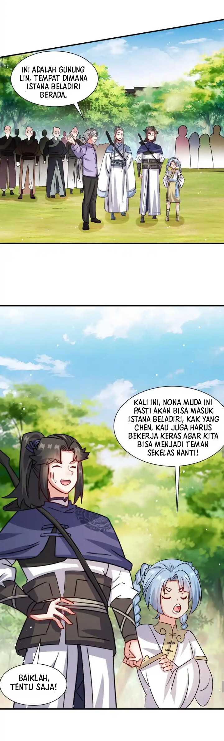Endless devourer Chapter 245 - halaman 21