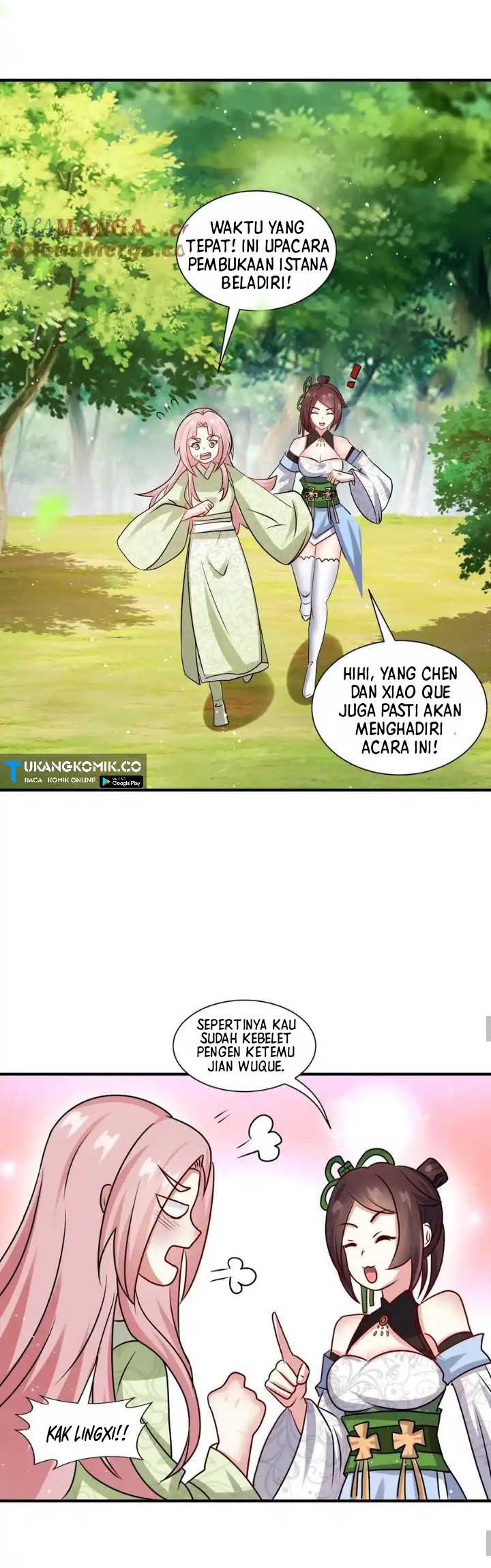 Endless devourer Chapter 245 - halaman 22