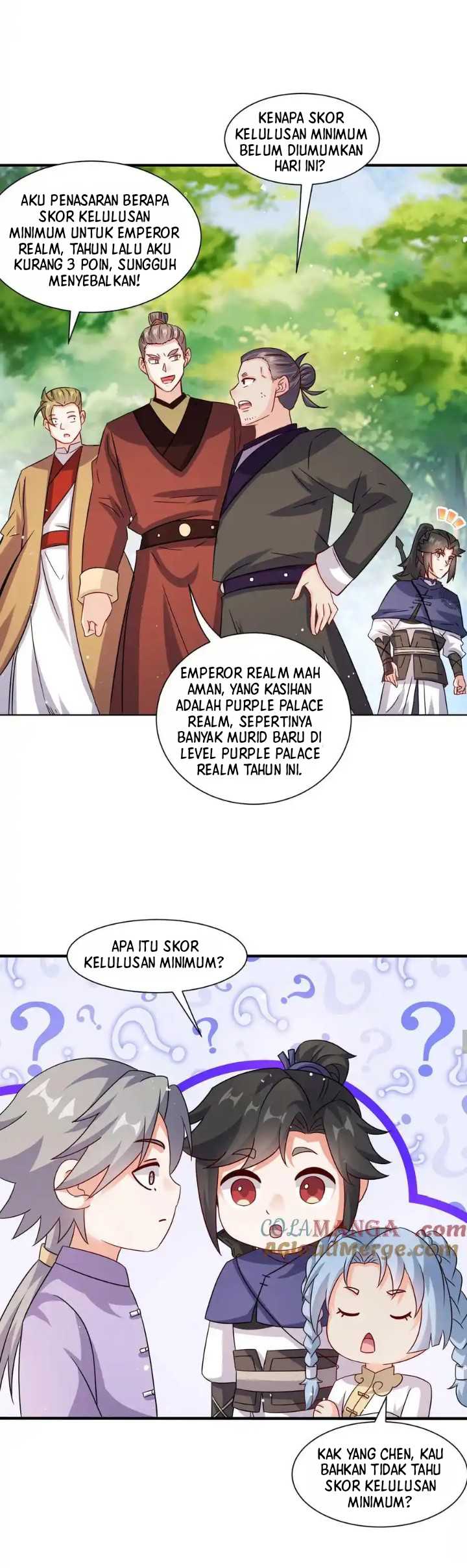 Endless devourer Chapter 245 - halaman 23
