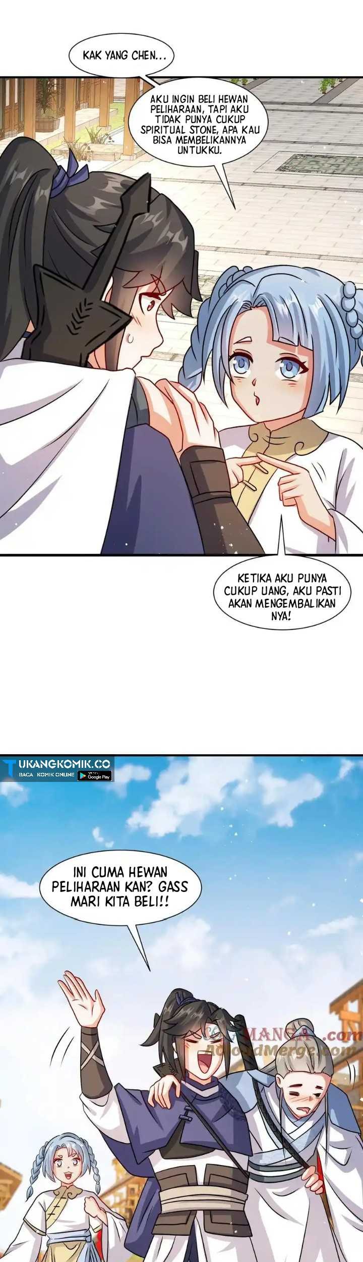 Endless devourer Chapter 245 - halaman 5