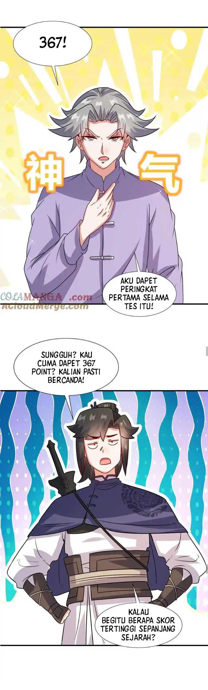 Endless devourer Chapter 247 - halaman 15