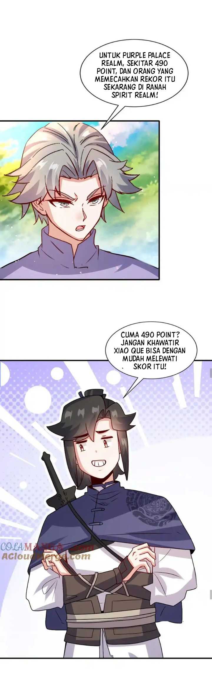 Endless devourer Chapter 247 - halaman 16
