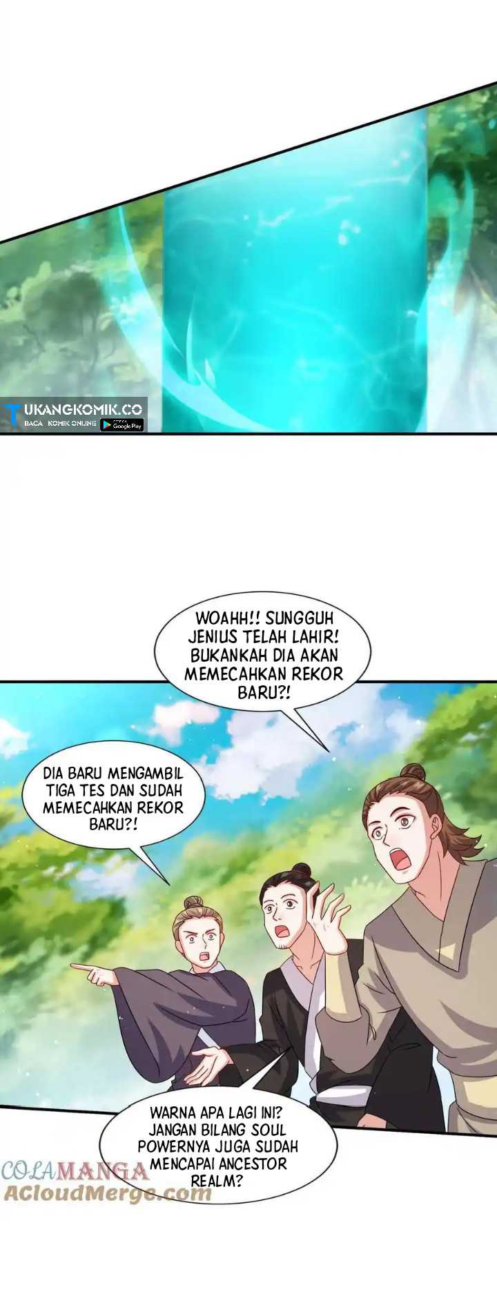 Endless devourer Chapter 247 - halaman 20