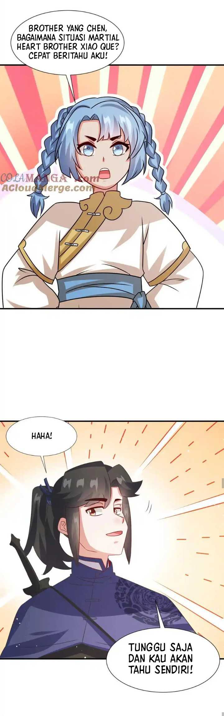 Endless devourer Chapter 247 - halaman 23
