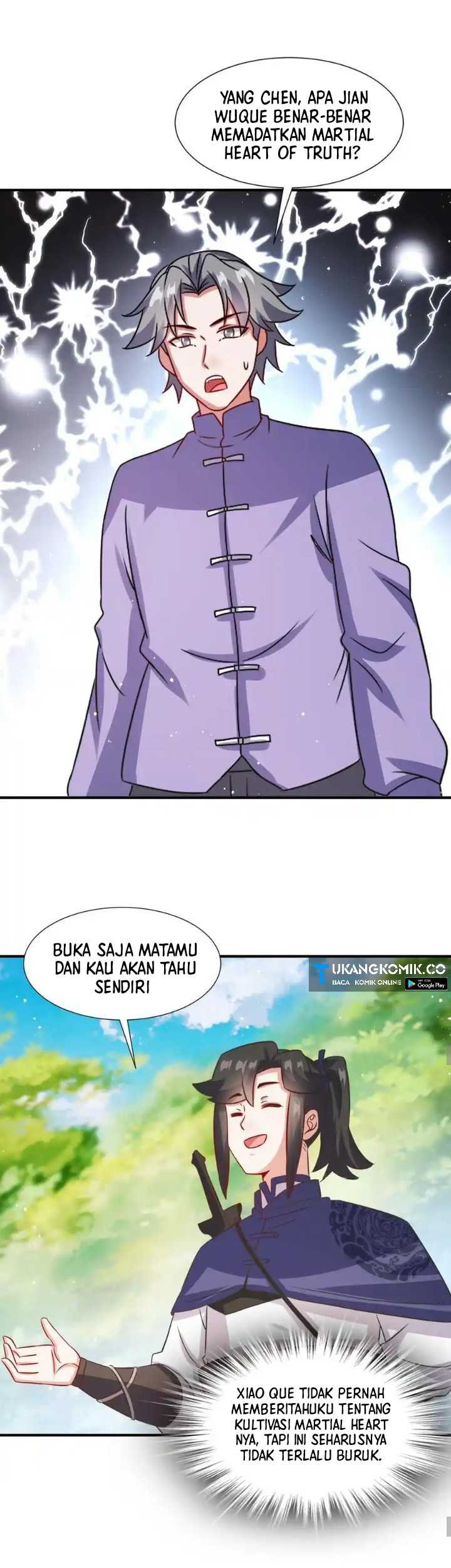 Endless devourer Chapter 247 - halaman 25