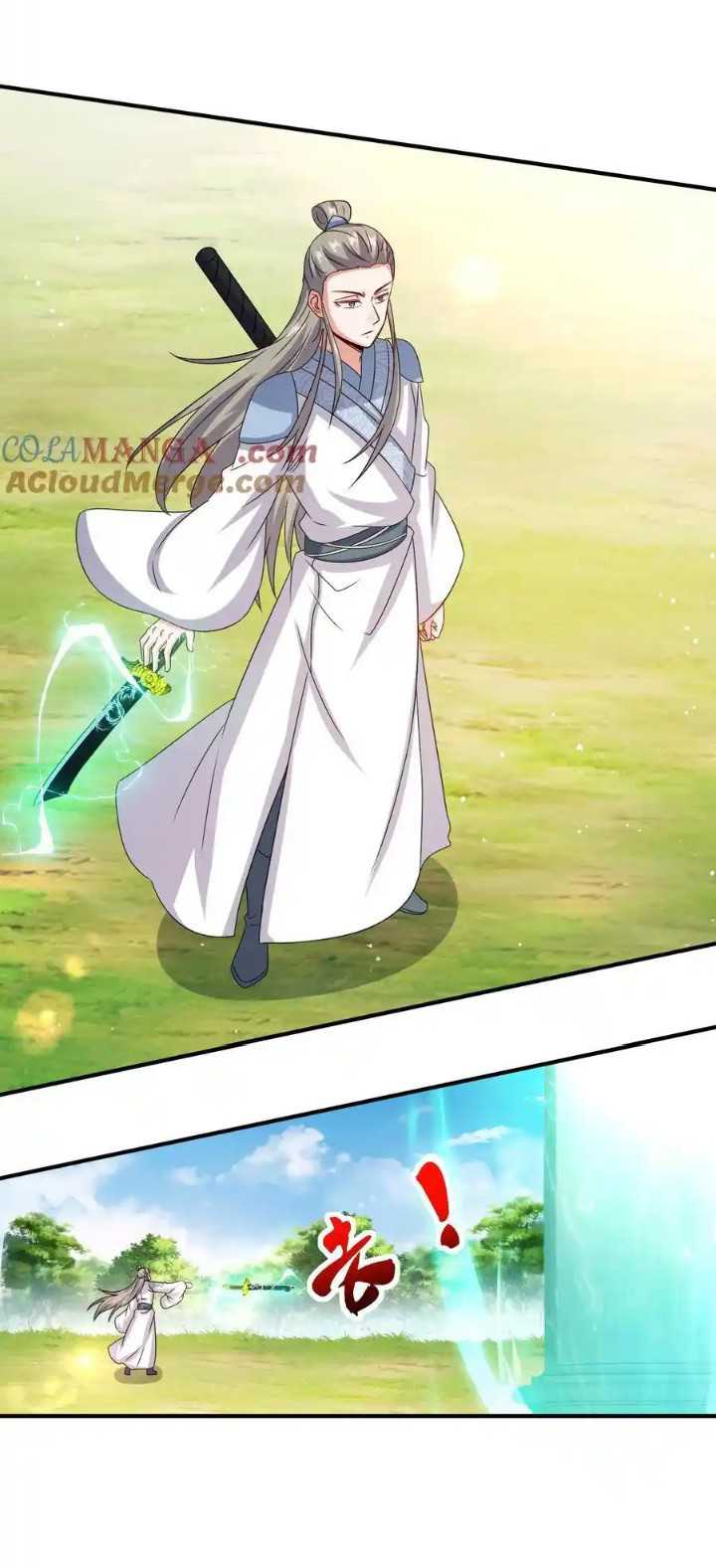 Endless devourer Chapter 247 - halaman 9