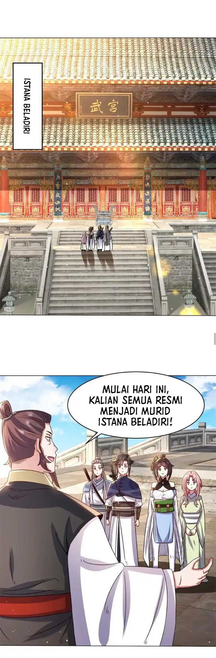 Endless devourer Chapter 249 - halaman 14
