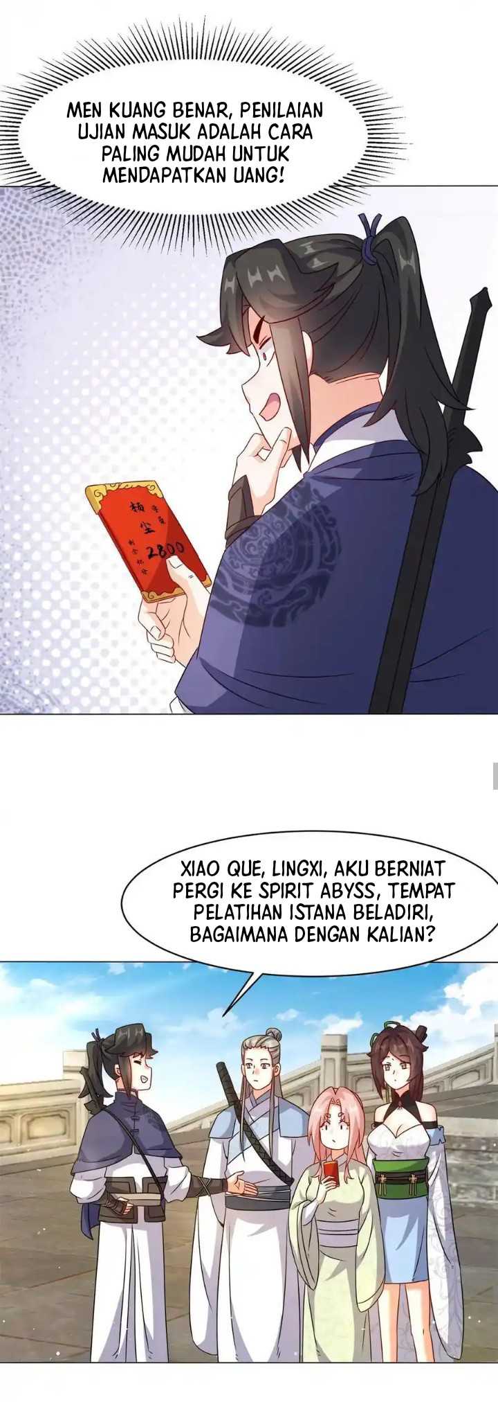 Endless devourer Chapter 249 - halaman 19