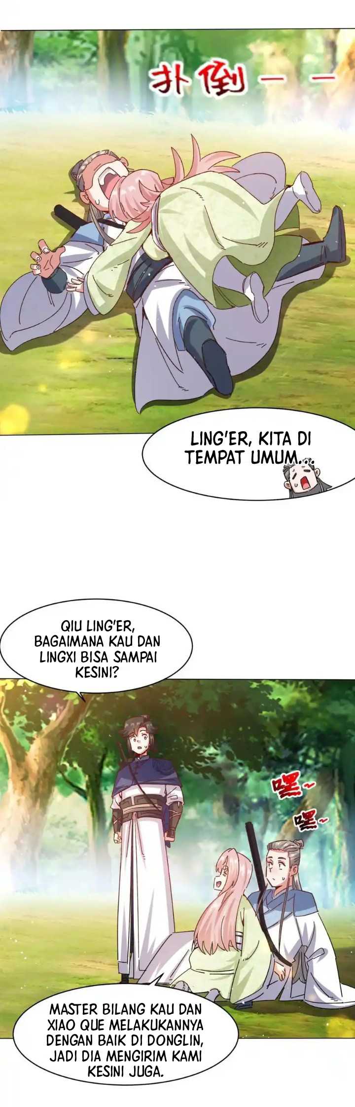 Endless devourer Chapter 249 - halaman 9