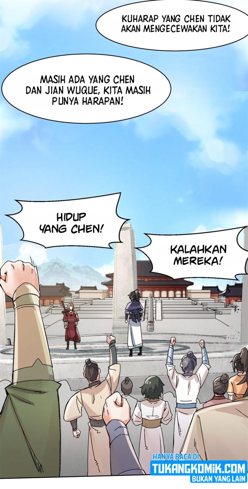 Endless devourer Chapter 25 - halaman 20