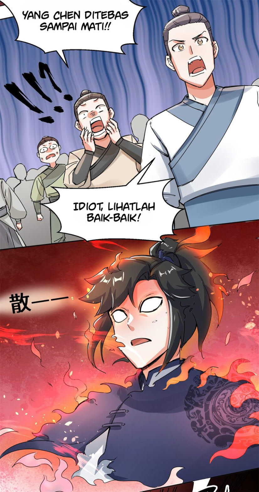 Endless devourer Chapter 25 - halaman 30
