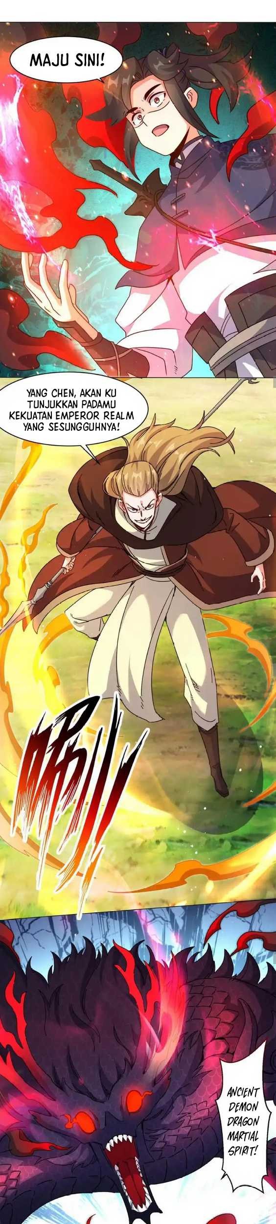 Endless devourer Chapter 250 - halaman 17