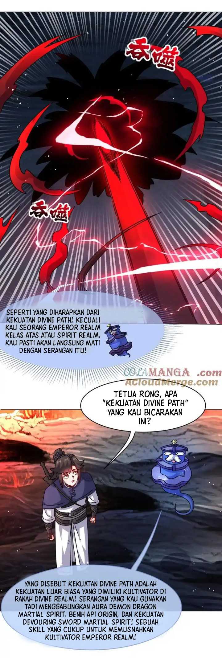 Endless devourer Chapter 250 - halaman 4