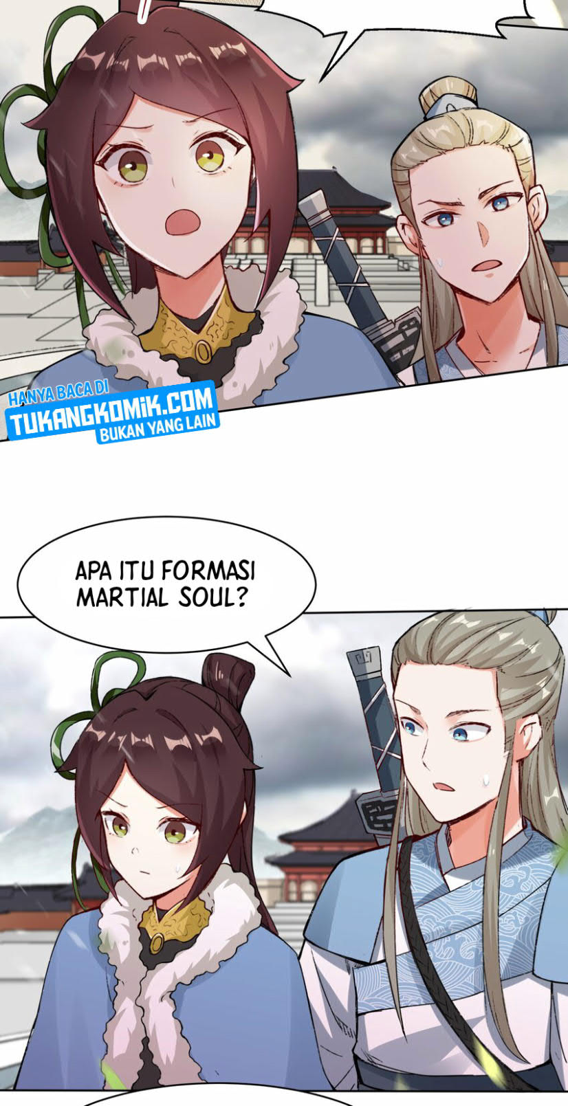 Endless devourer Chapter 26 - halaman 17