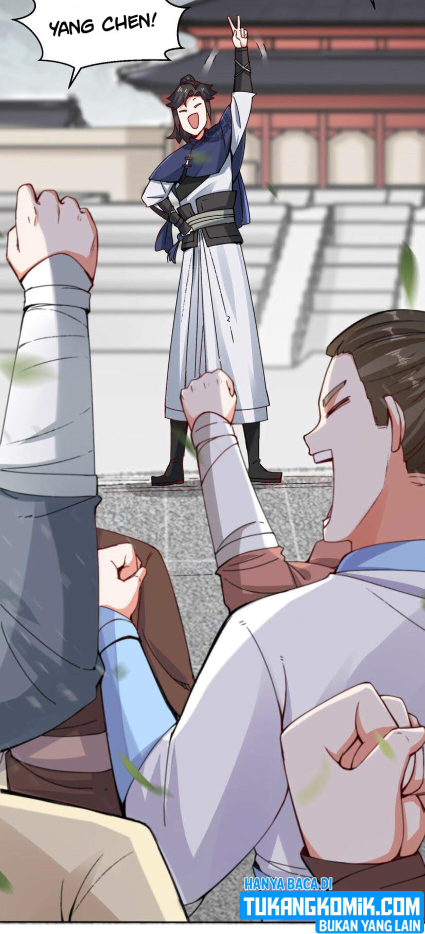 Endless devourer Chapter 26 - halaman 6
