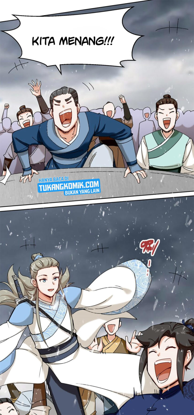 Endless devourer Chapter 27 - halaman 40