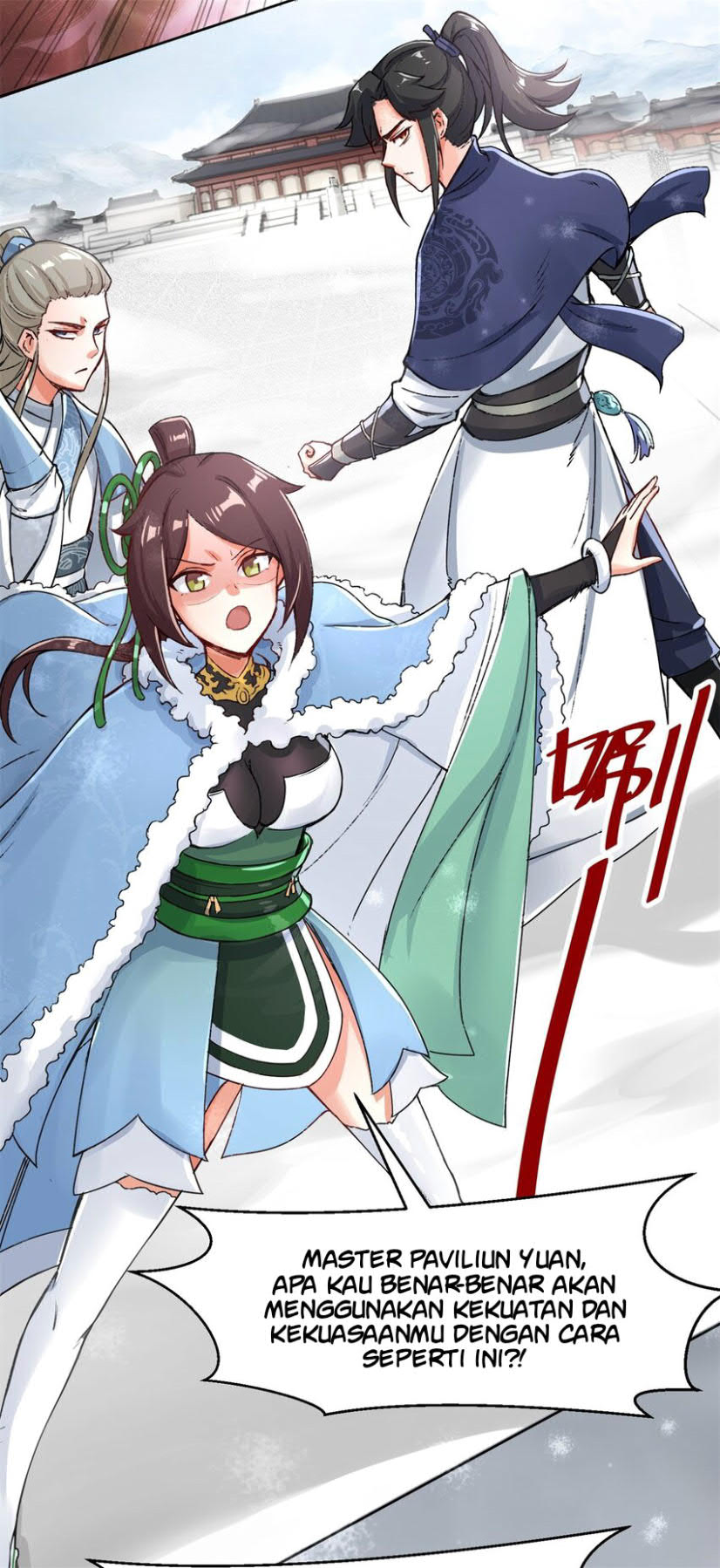 Endless devourer Chapter 28 - halaman 19