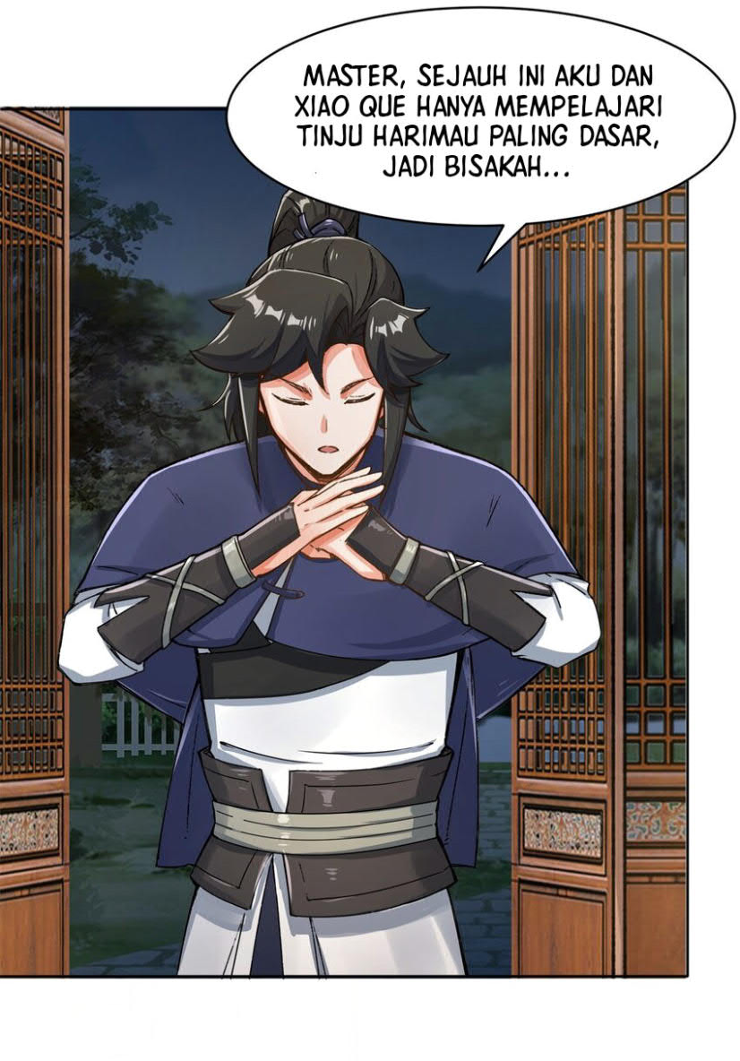 Endless devourer Chapter 28 - halaman 40