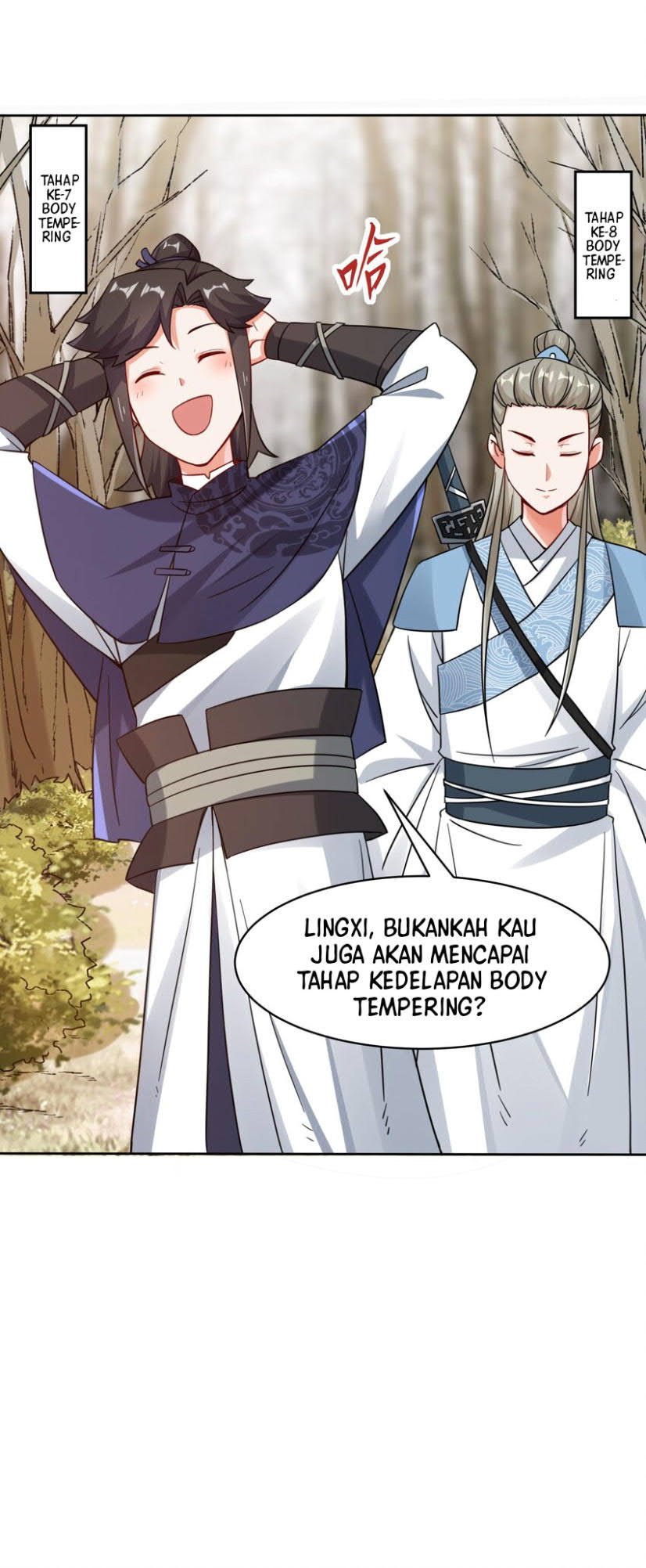 Endless devourer Chapter 29 - halaman 27