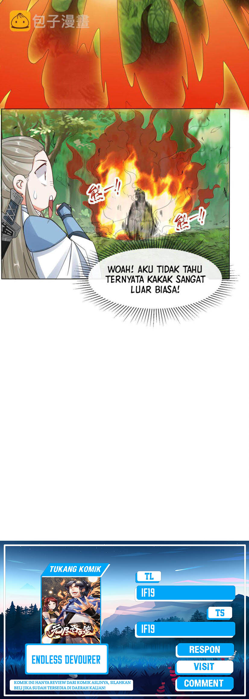 Endless devourer Chapter 3 - halaman 22