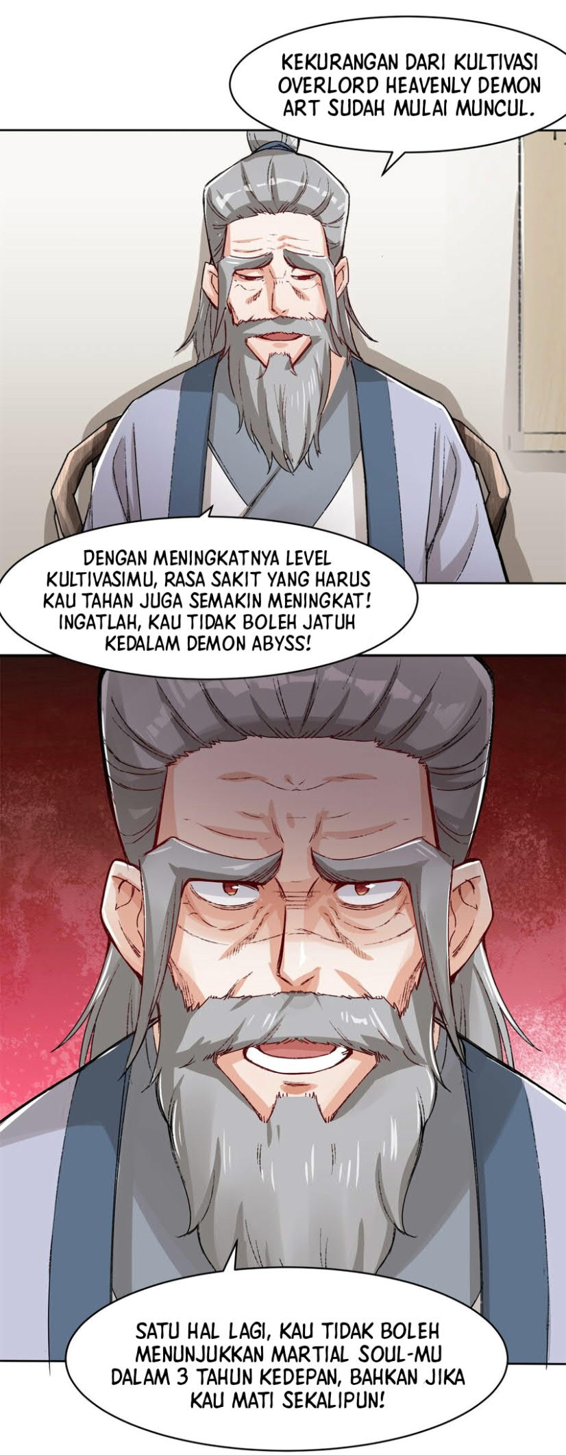 Endless devourer Chapter 33 - halaman 35