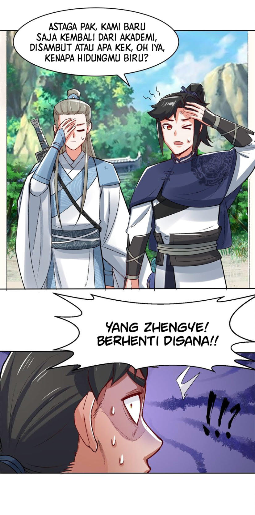 Endless devourer Chapter 33 - halaman 8