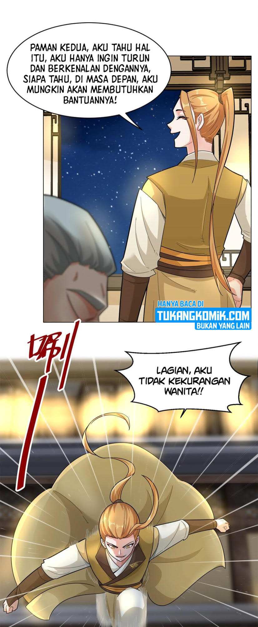 Endless devourer Chapter 35 - halaman 11