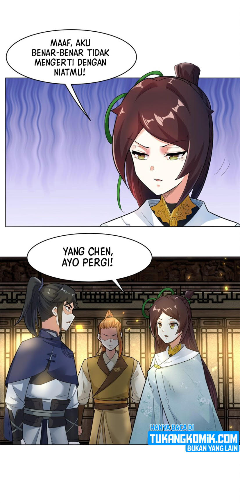 Endless devourer Chapter 35 - halaman 17