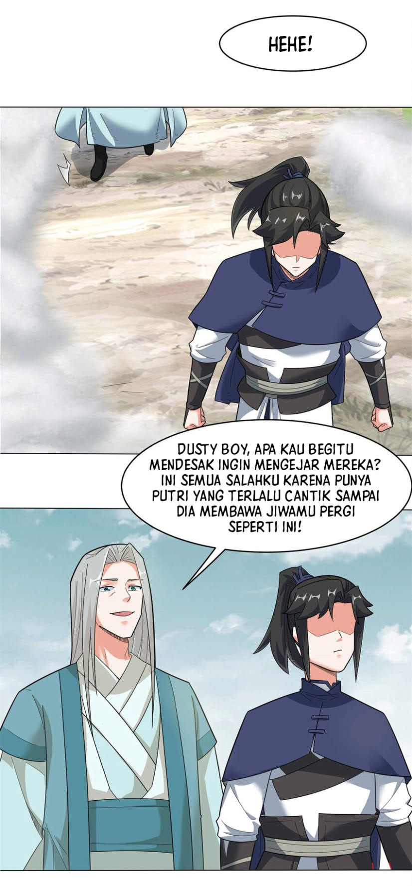 Endless devourer Chapter 35 - halaman 33
