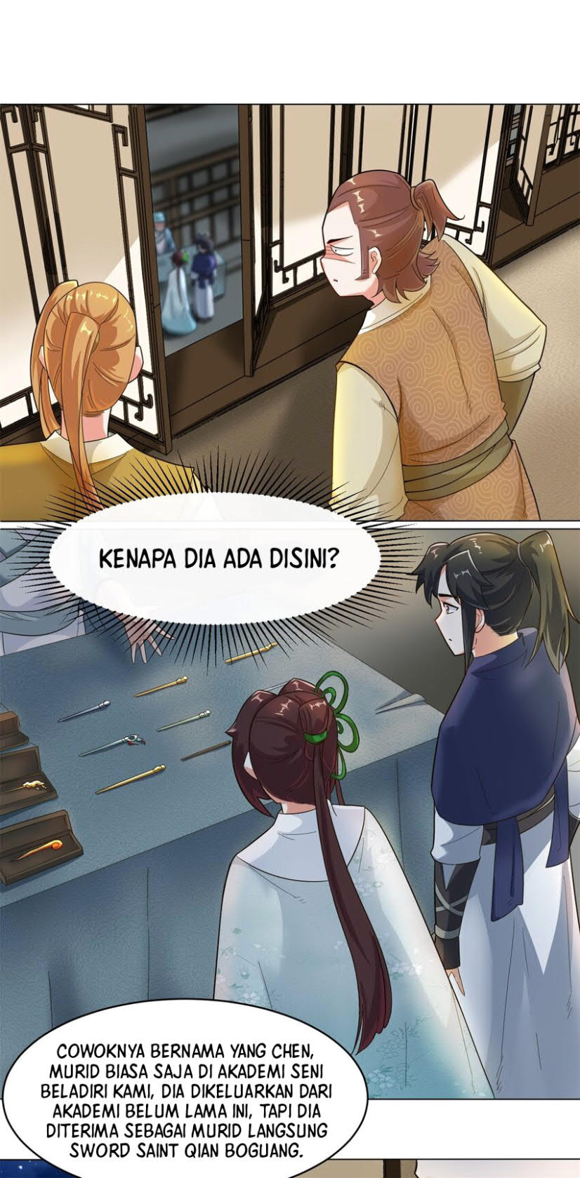 Endless devourer Chapter 35 - halaman 5
