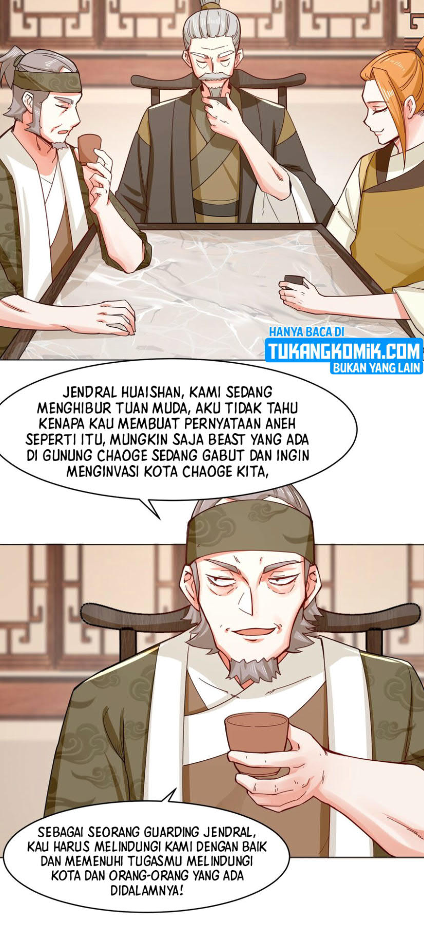 Endless devourer Chapter 36 - halaman 22