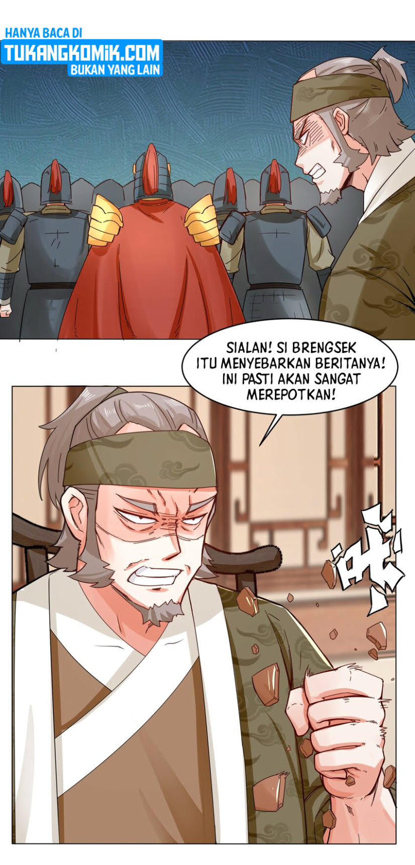 Endless devourer Chapter 36 - halaman 26