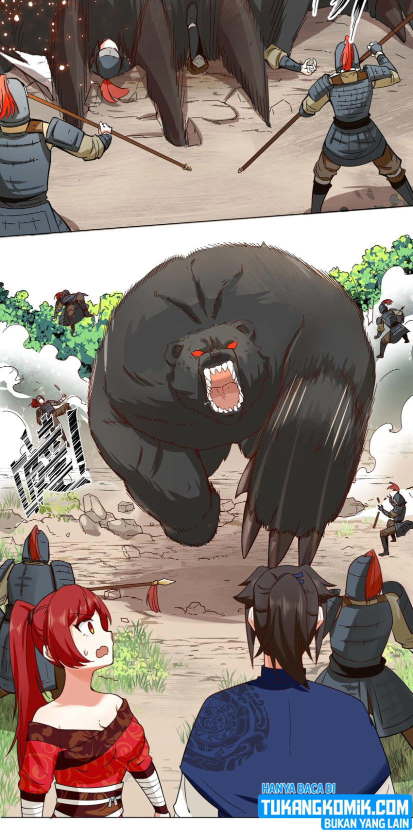 Endless devourer Chapter 36 - halaman 36